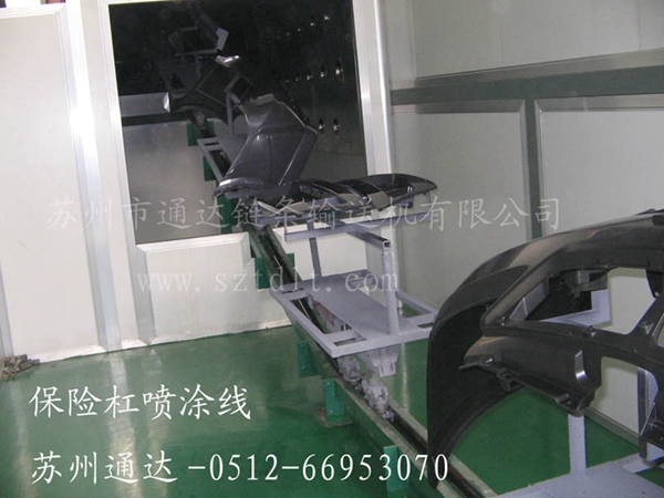 保险杠喷涂流水线