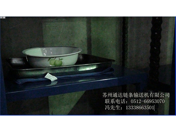 新型连续式循环传菜机