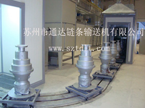 普通地推输送机