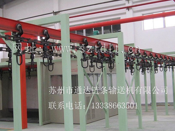 苏州市通达链条输送机有限公司网站上线啦！